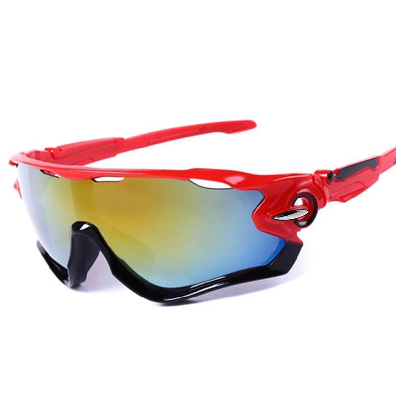 Herren Goggle Sonnenbrille Radfahren Fahrrad Bike Outdoor Sport Anglerbrille