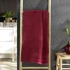 Serviette Ou Drap De Douche 70 X 130 Cm Tendresse Rouge
