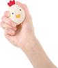 Livheart Relaxing Item, Palm-Sized Mochi Maniac Torimania Chicken (Approx. 5cm in Length), Cute Stress Relief, 74101-01