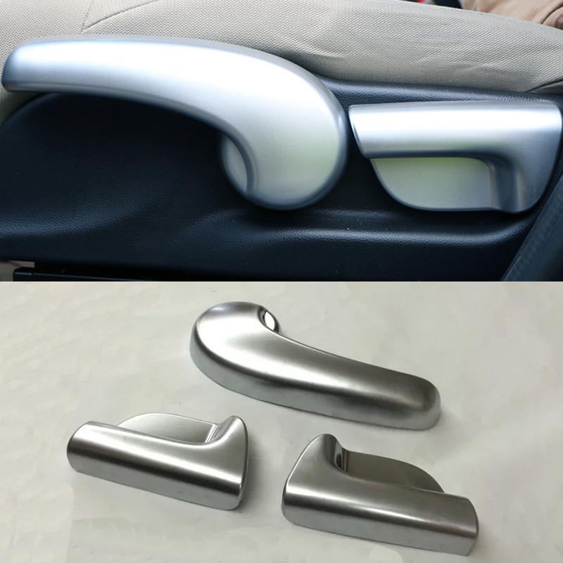 

Ручка переключателя регулировки сиденья, накладки для Honda CR-V CRV 2012 2013 2014 2015 2016 ABS, Стайлинг автомобиля B Silver