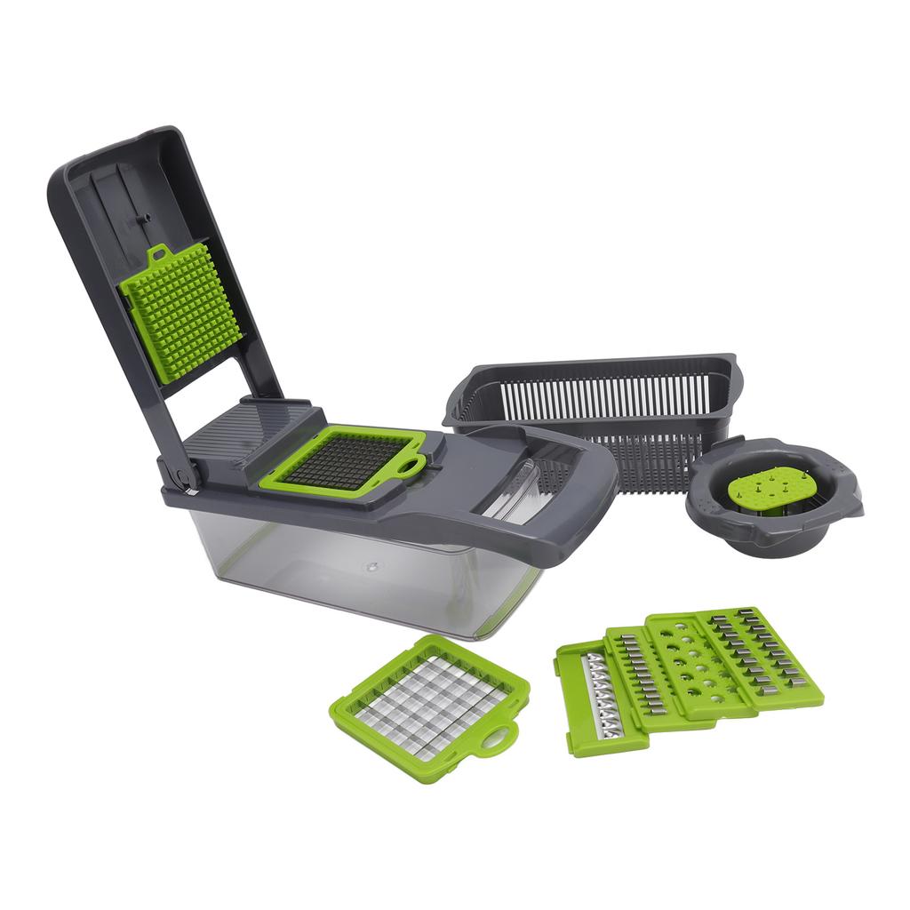 Vegetable Cutter Peeler Chopper Fruit Potato Carrot Grater for Kitchen Household Restaurant