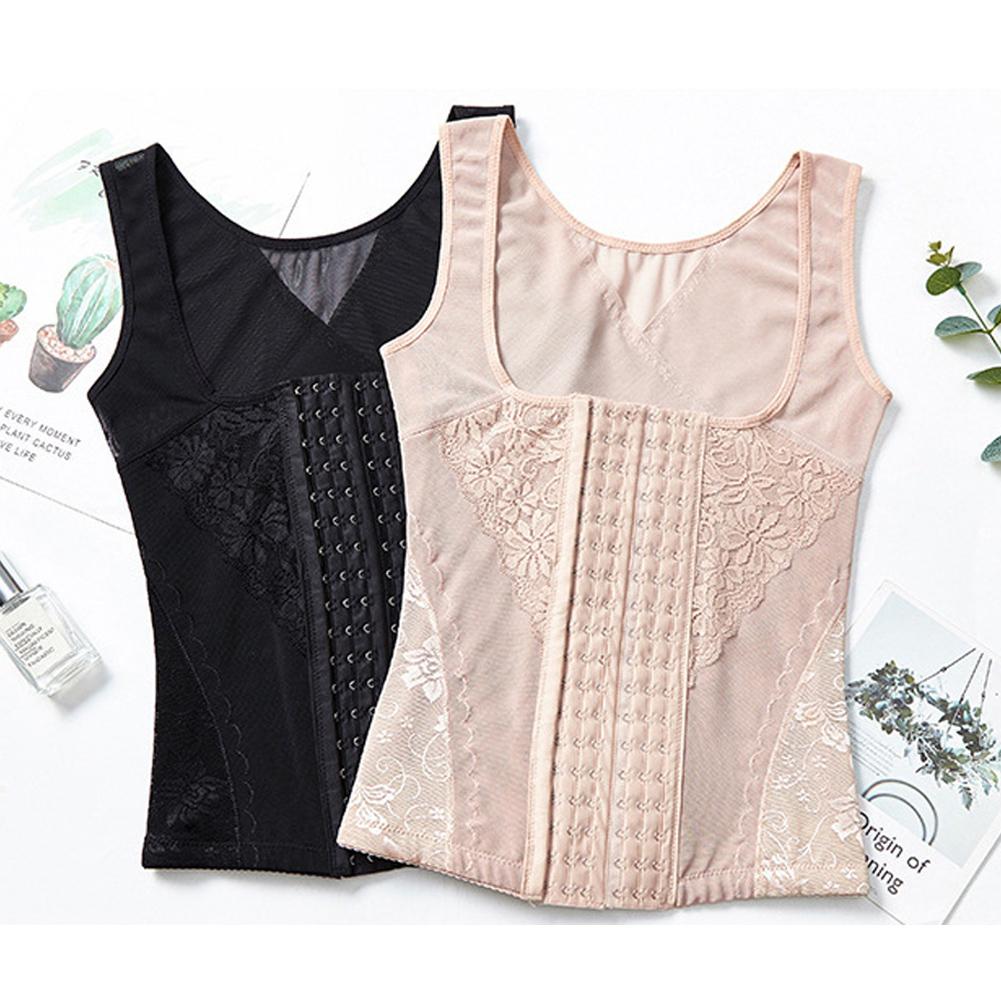 Women Waist Trainer Vest Tummy Control Body Shaper Slimming Shapewear Postpartum Corset Woman Flat Belly Waist Trainer Body Shaper