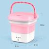 2025 New Washing Machine For Clothes With Dryer Bucket Washing For Socks Underwear Mini Washing Machine With Drying Centrifuge