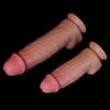 Realistischer männlicher Dildo mit starkem Saugfuß – 2 Größen (8,27"/11,61"), Weiches Silikon, Perfekt für Anfänger, Paare, Männer & Frauen, Keine Batterie erforderlich