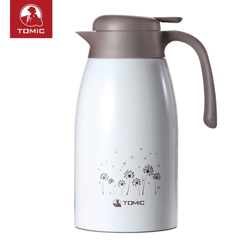 TOMIC Double-Wall Insulated Pot
