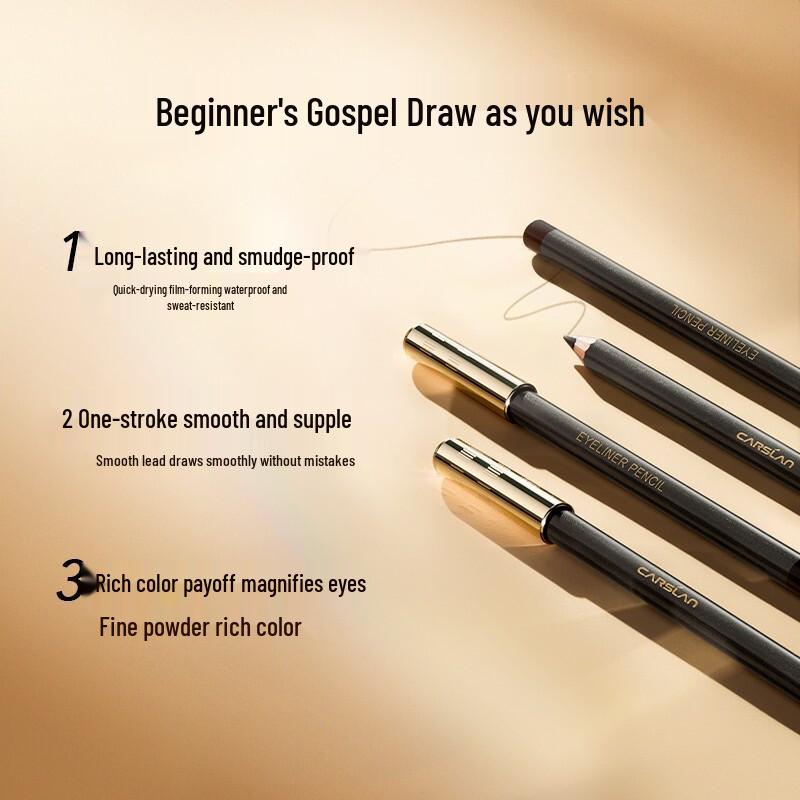Carslan Long-Lasting Waterproof Eyeliner Collection