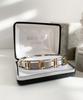 Sabona London 346 Executive Symmetry Duet Magnetic Bracelet