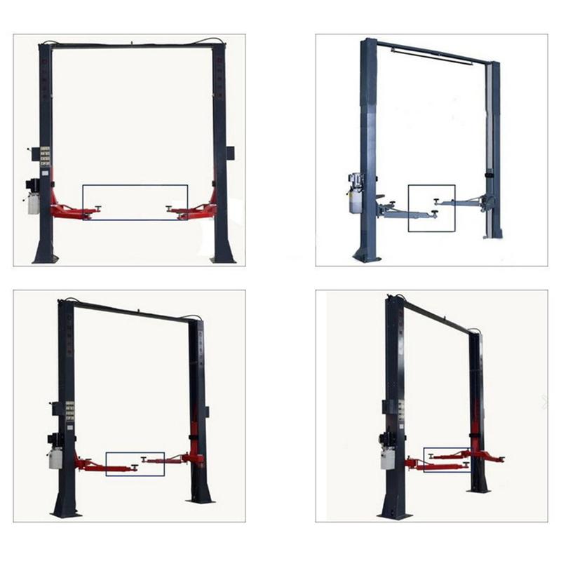 4 Pcs Rubber Car Lift Pad Heavy Duty Hold Up To Sharp Sub-frames and Pinch Weld Points