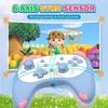Compatible with Switch Controller, Bluetooth Cartoon Kitten Nintendo Switch Controllers Wireless, Kawaii Light Switch Gaming PC Controller(Blue)