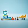 LEGO Duplo Duplo Town First Airport Toy, Birthday Gift, Educational Building Blocks, Boys and Girls, Ages 18 Months, 2 Years, 4 Years, Pretend Play, V