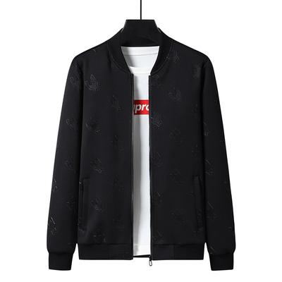 Jaqueta de beisebol masculina primavera e outono marca de moda coreana roupas casuais jaqueta de cor sólida masculina tamanho grande top confortável
