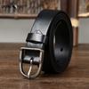 Belte Dame Ekte Kuskinn Overflate Enkelt Mote Retro Allsidig Trendy Spennespenne Belte Dame