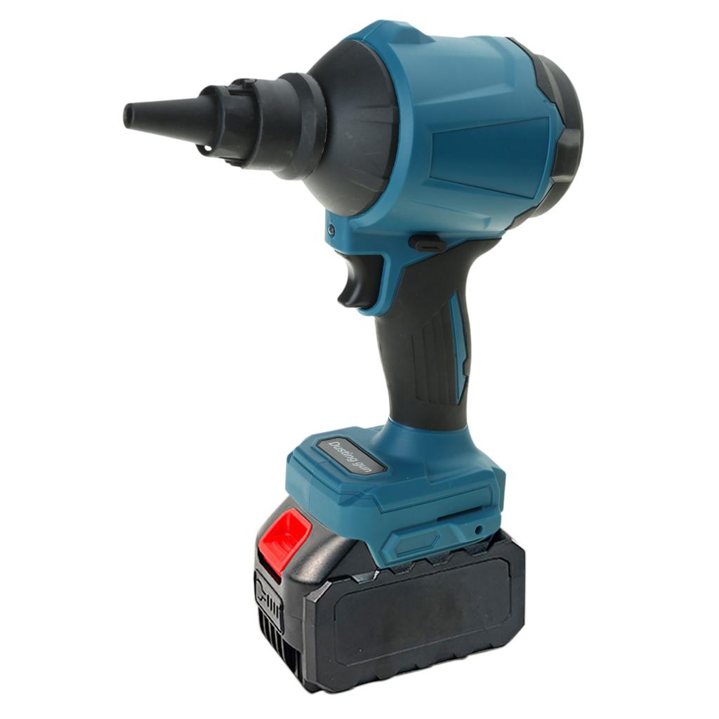 Brushless Air Blower Power Cordless Air Dust Removal Guns 4 Speed For Blowing Dust Narrow Spaces Power Tool