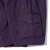 Crown Spk40 Nylon Setup Shorts (Purple)
