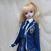 40cm/50cm Men's Sex Doll Blue-Eyes Blonde Girlfriend Masturbation Cup Erotic Sex Toy