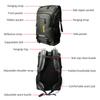 80L Bergsteiger-Rucksack, wasserdicht, Outdoor-Lauftasche, Fahrradtasche, große Kapazität, Reittasche