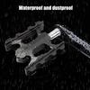 WAKE   3 Bearing Aluminum Alloy Pedal   Mountain Bike Bearing Pedals