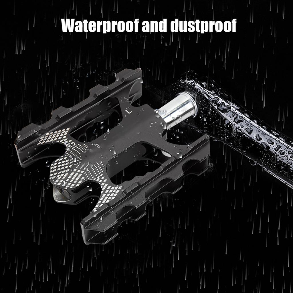 WAKE   3 Bearing Aluminum Alloy Pedal   Mountain Bike Bearing Pedals