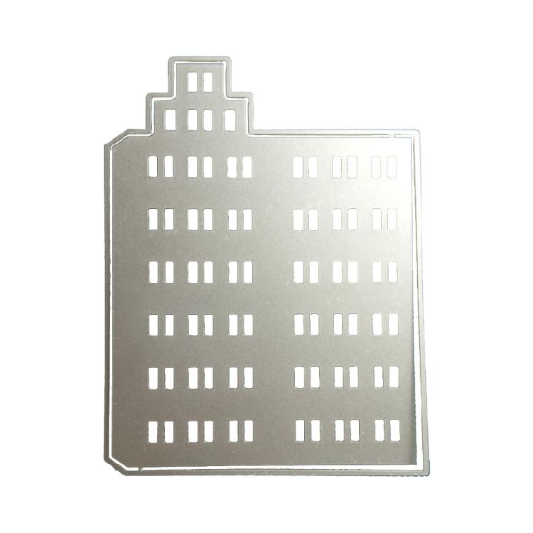 Metal Die Cuts Christmas House Embossing Template Stencil Scrapbooking for Card 1