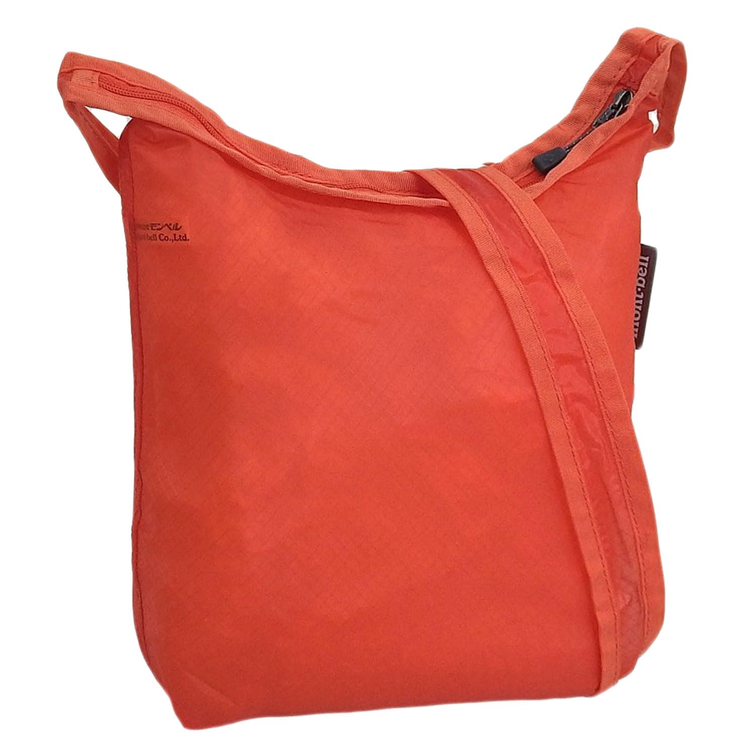 

montbell U.L.MONO Pouch M shoulder bag nylon unisex 1123778 рожевий