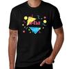 Aha 80s Design Tshirt Quick Dry Outdoor Sports Tshirt