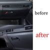 For Mazda CX-30 2020-2023 Black Titanium Co-Pilot Storage Box Handle Cover Trim
