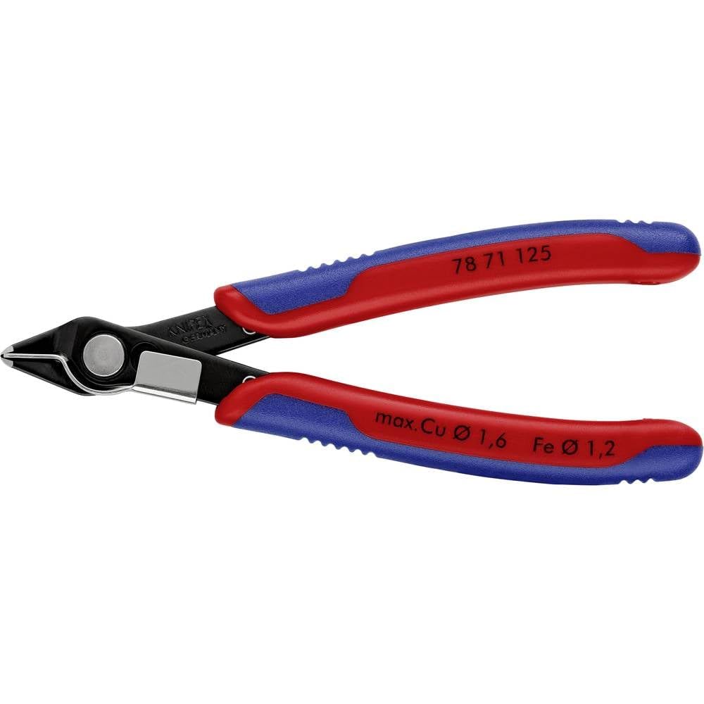 

KNIPEX KNIPEX Super Nipper 125mm with reed catcher 7871125