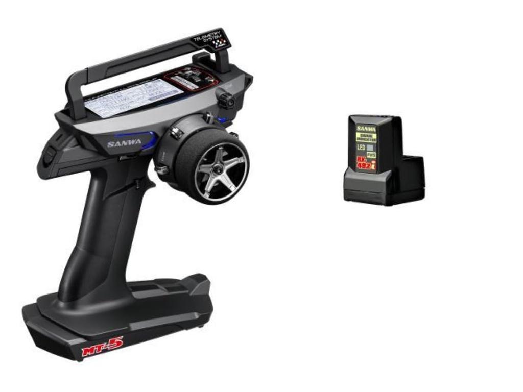 SANWA 101A32602B MT-5 RX-492i/PC