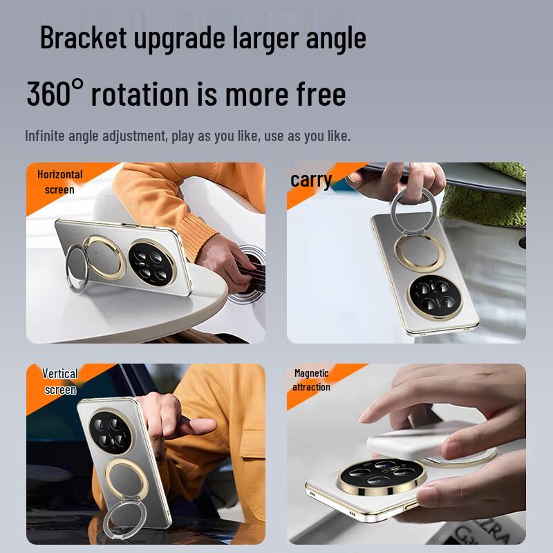 IM-CHEN Huawei Mate 70 Series Rotating Stand Phone Case