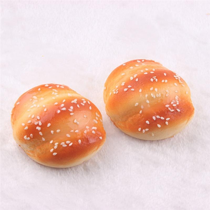 1pc Artificial Fake Bread Donuts Doughnuts Ornaments Cake Bakery Room Home Decoration Craft Toys