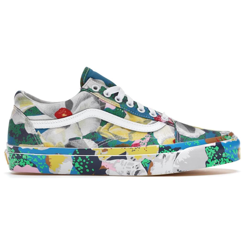 Vans Kenzo X Vans Og Old Skool Lx 'Floral Yellow' VN0A4P3X01H