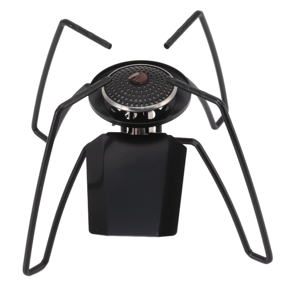Outdoor Folding Gas Stove Mini Portable Strong Firepower Easy Control BBQ Camping Gas Stove