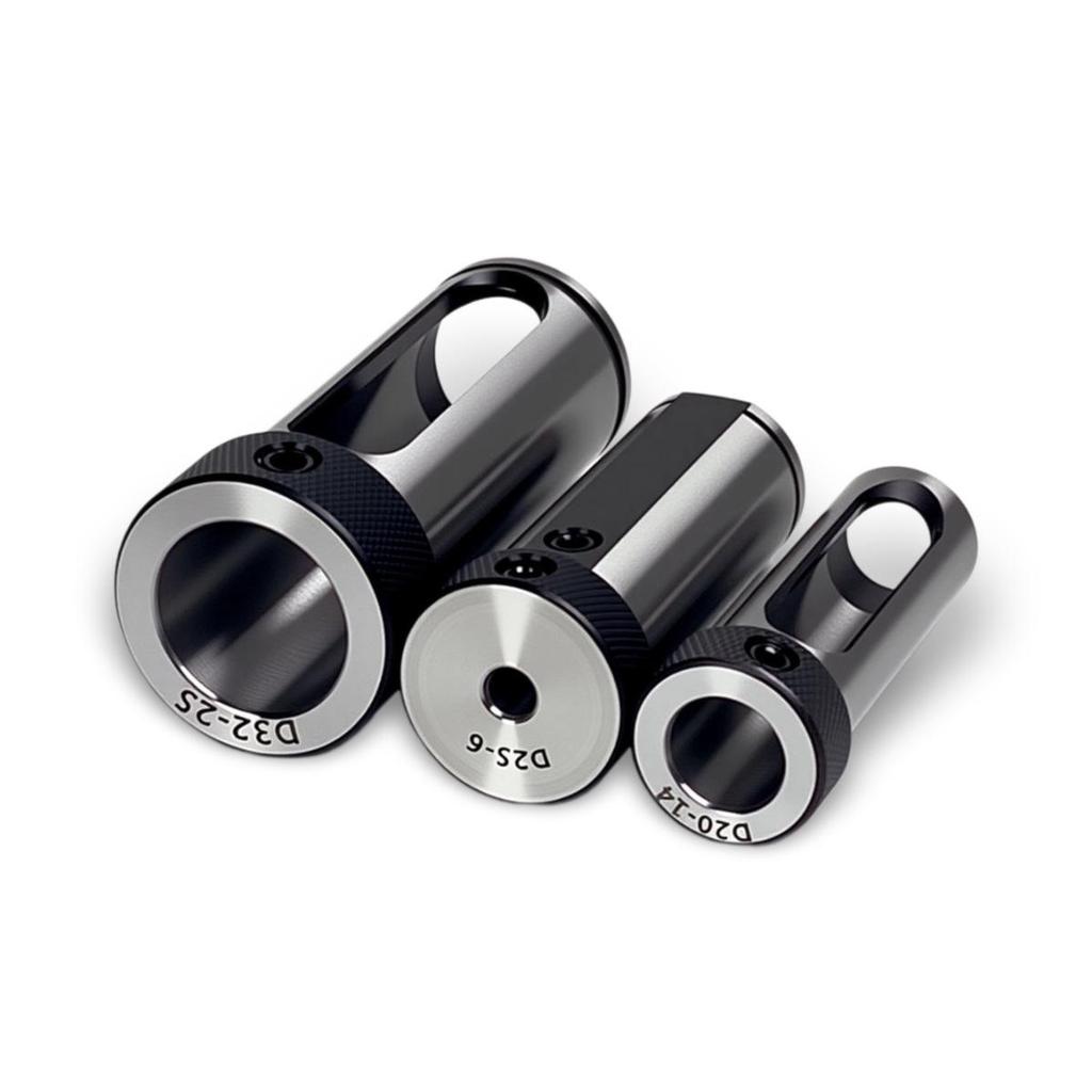 CNC Lathe Reducing Collet & Guide Bushing Tool Holder D25
