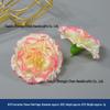 Champagne Silk Imitation Flowers for Hairpins, Hanfu Headdresses, Souvenirs, and Performance Accessories.