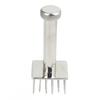 Breaks Down Tough Fibers 304 Stainless Steel Kitchen Tool Meat Tenderizer