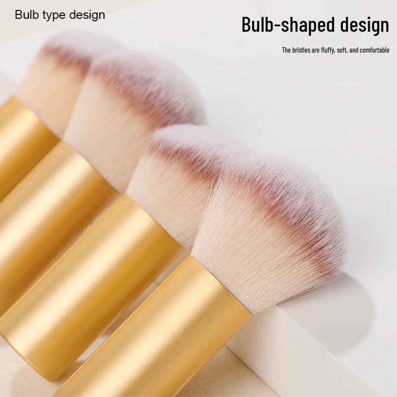 2025 Fluffy Soft Short Handle Nail Cleaning Brush - Flat Head Dust & Surface Tool