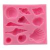 Ocean All Kinds of Shell Scallop DIY Silicone Sugar Turning Baking Tool Chocolate Mold Cake Mold