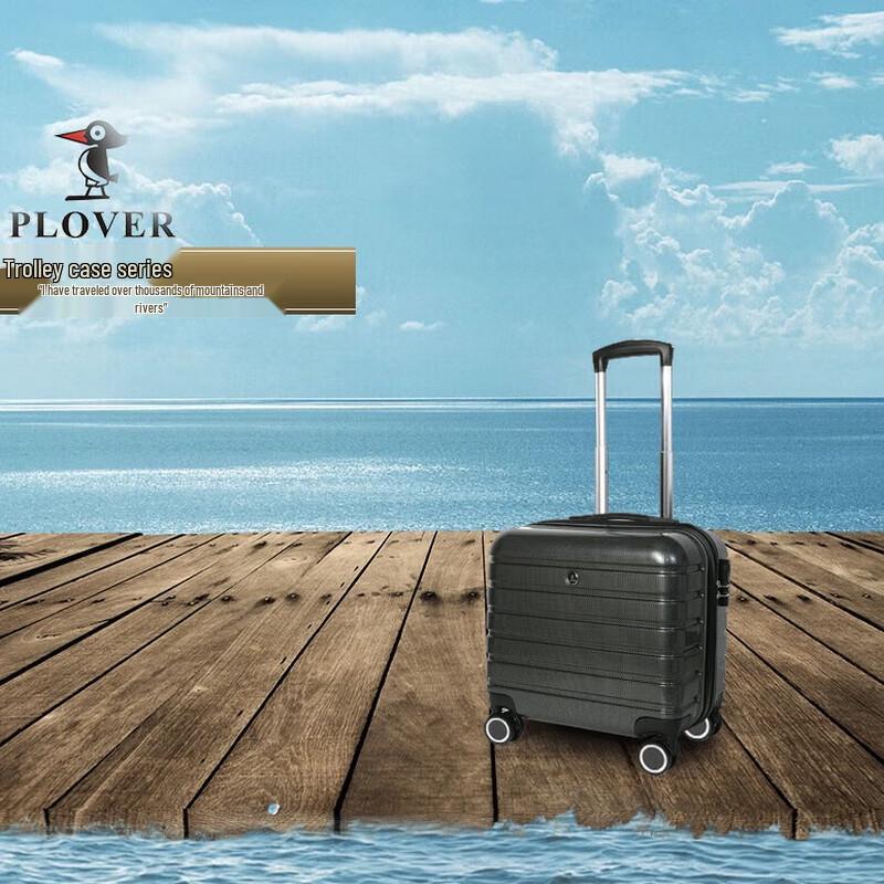 PLOVER GD200095-16A Hardside Carry-On Spinner Luggage 16 inch