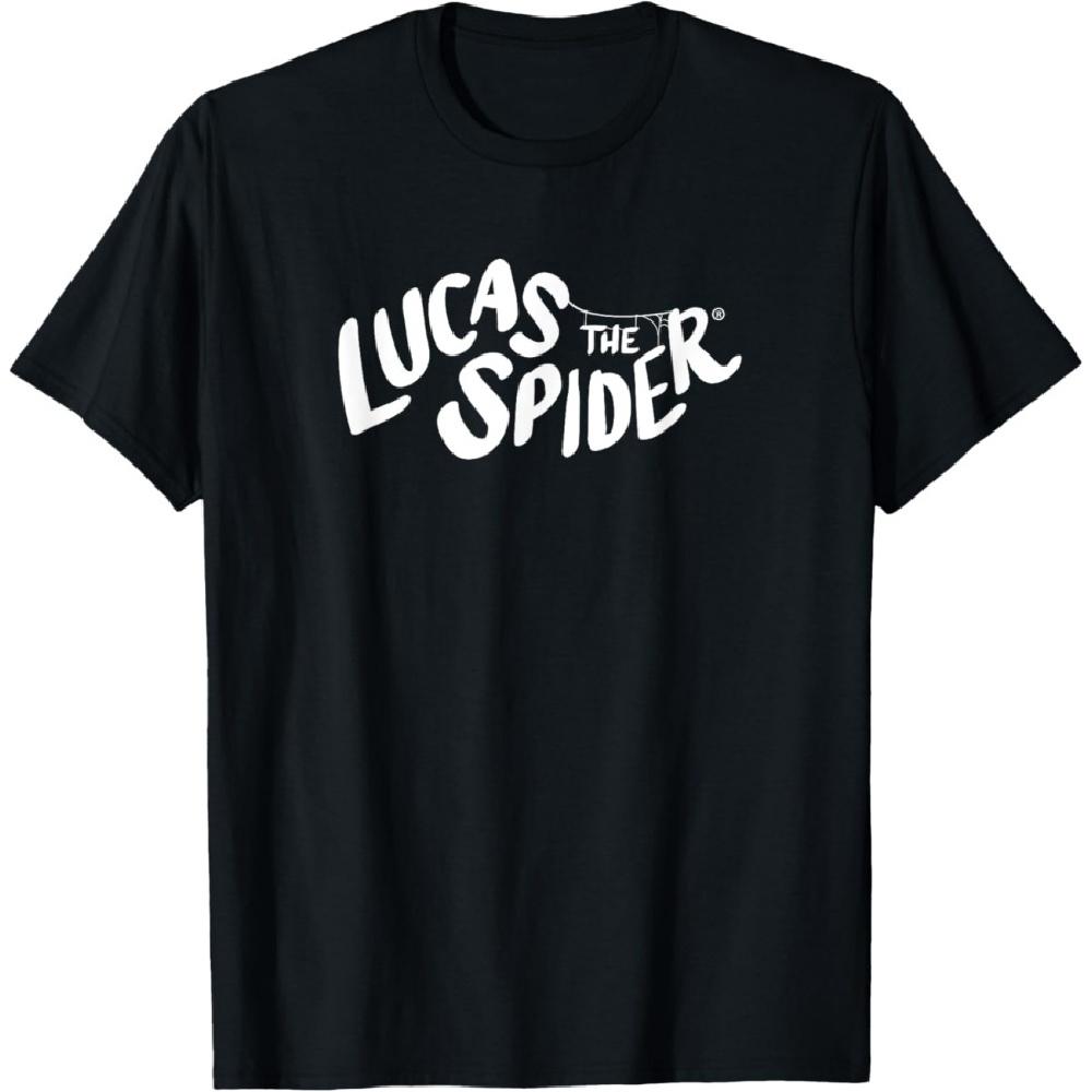 Футболка Lucas the Spider _Logo White_ XXXXXL чёрный