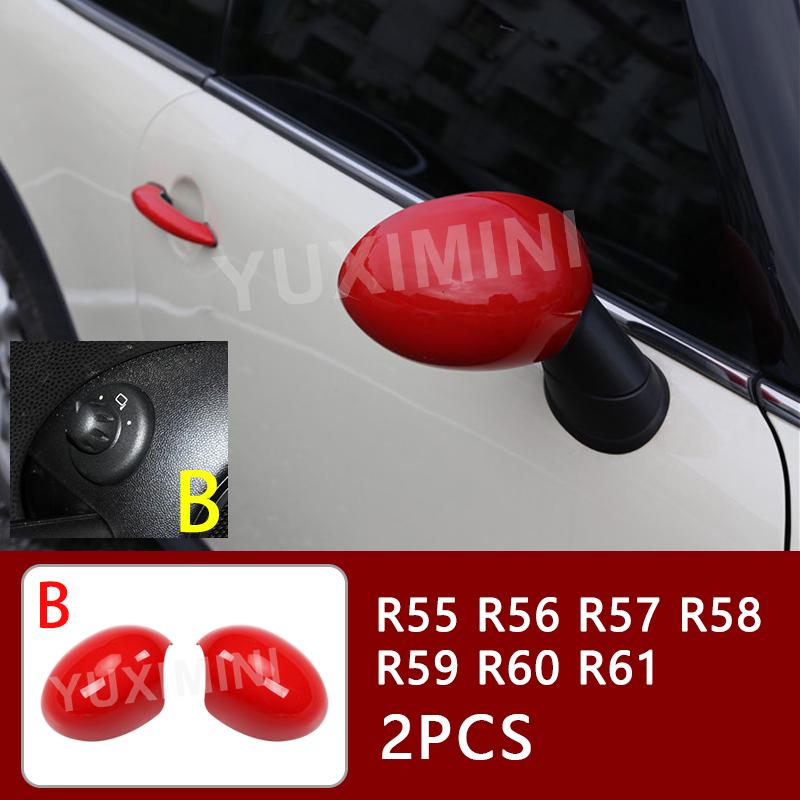 Für BMW MINI ONE Cooper S JCW R55 R56 R57 R58 R59 R60 R61 Auto Innenraum Modifikation Zubehör Dekorativer Schutz Aufkleber