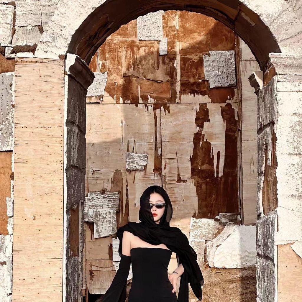 Damski podróżny szal szal do ochrony przed słońcem pustynnym