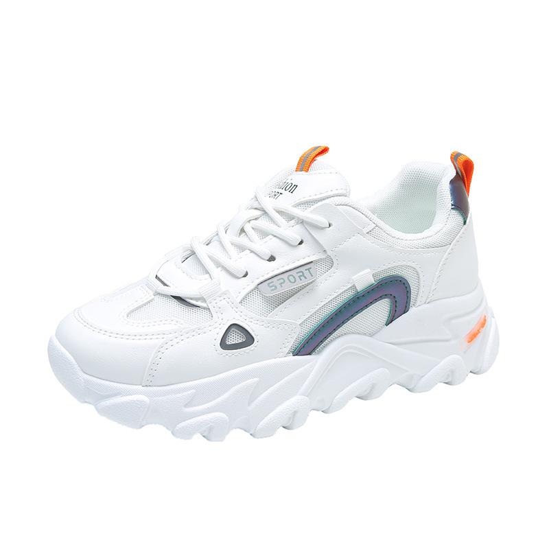 2025 spring and summer new Korean version platform dad shoes women's street shooting versatile sports shoes women's casual running shoes women's L200
