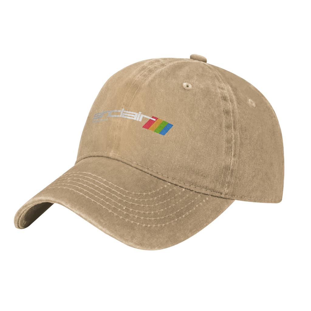 Sinclair Zx Spectrum Baseball Caps Retro Distressed Washed Geek Enthusiast Snapback Cap Unisex Style Workouts Adjustable Hats