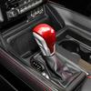 For Dodge Ram 1500 -2026 Red Interior Gear Shift Knob Decorative Cover Trim