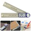 Professional Digital Protractor Tool 360 Degree Angles Finders Angles Measuring Tool For Craftsmanships And Renovations