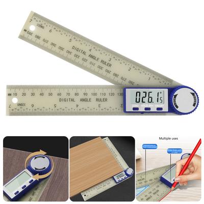 Professional Digital Protractor Tool 360 Degree Angles Finders Angles Measuring Tool For Craftsmanships And Renovations