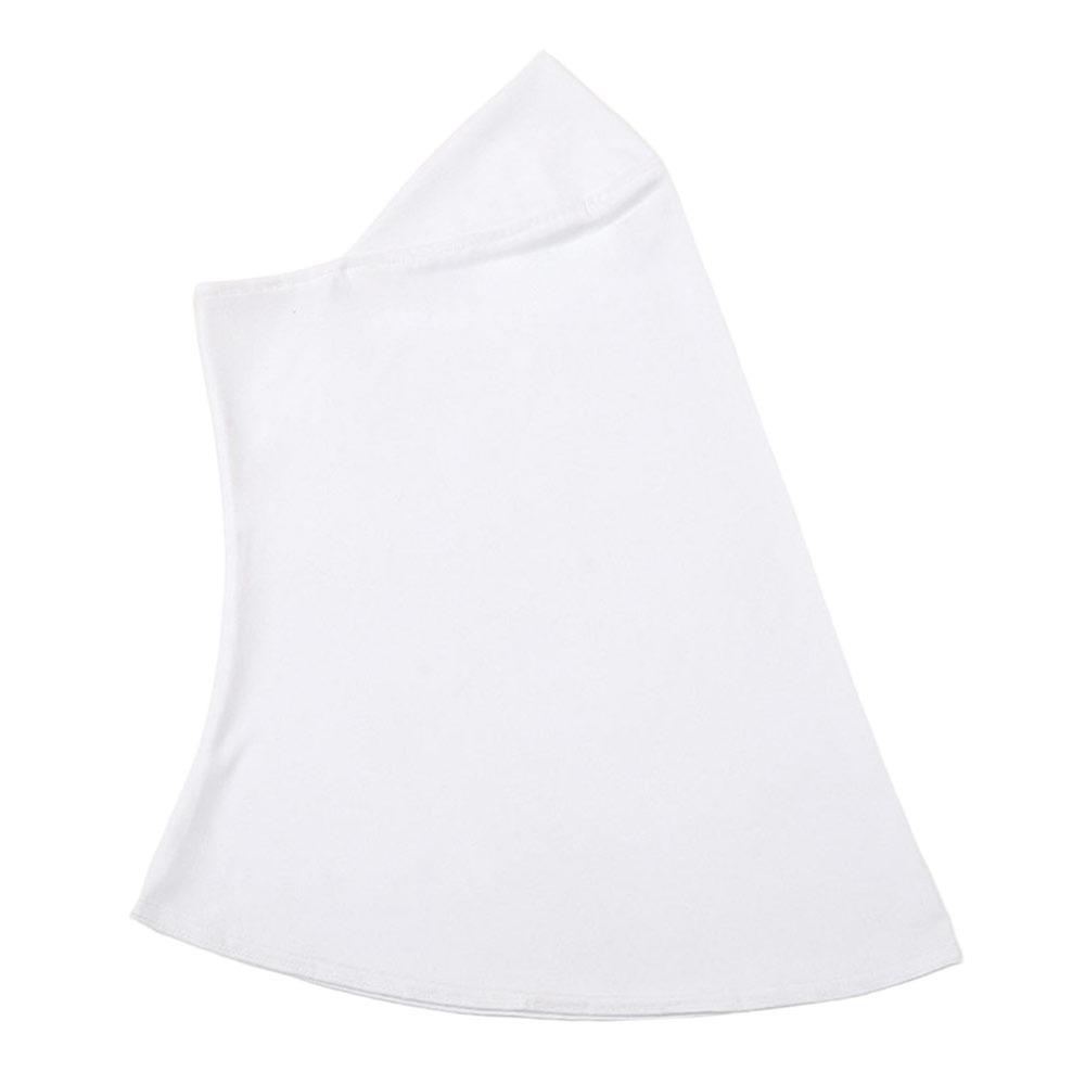 Stretch Fabric Hijab Cap Pull-On Slip-On Headscarf New Neck Cover Outdoor