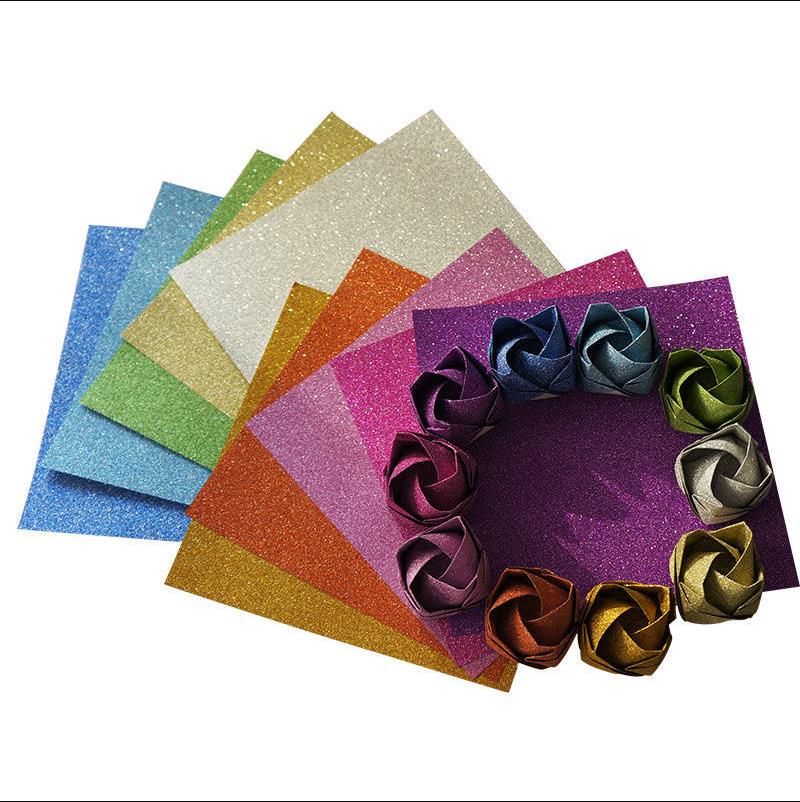 Premium Double Sided Japanese Folding Paper with Japanese Wind Flower Thousand Paper Crane Paper Cut Paper Printing Origami