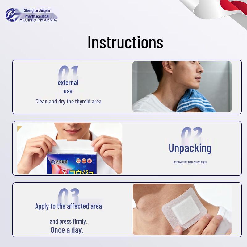 Hujing Thyroid Nodule Relief Patches