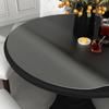 Table Protector - vidaXL - Ø 70 Cm - PVC - 2 Mm - Waterproof and Scratch-resistant